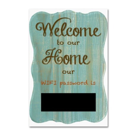 Jean Plout 'Welcome Home 7' Canvas Art,30x47
